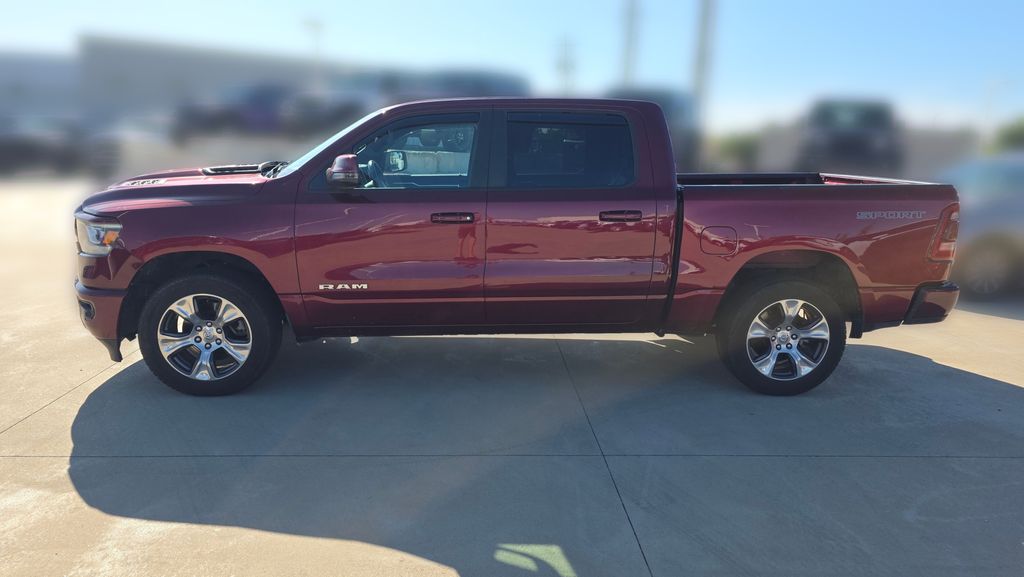 Used 2023 RAM Ram 1500 Pickup Laramie with VIN 1C6SRFJT9PN542700 for sale in Kansas City