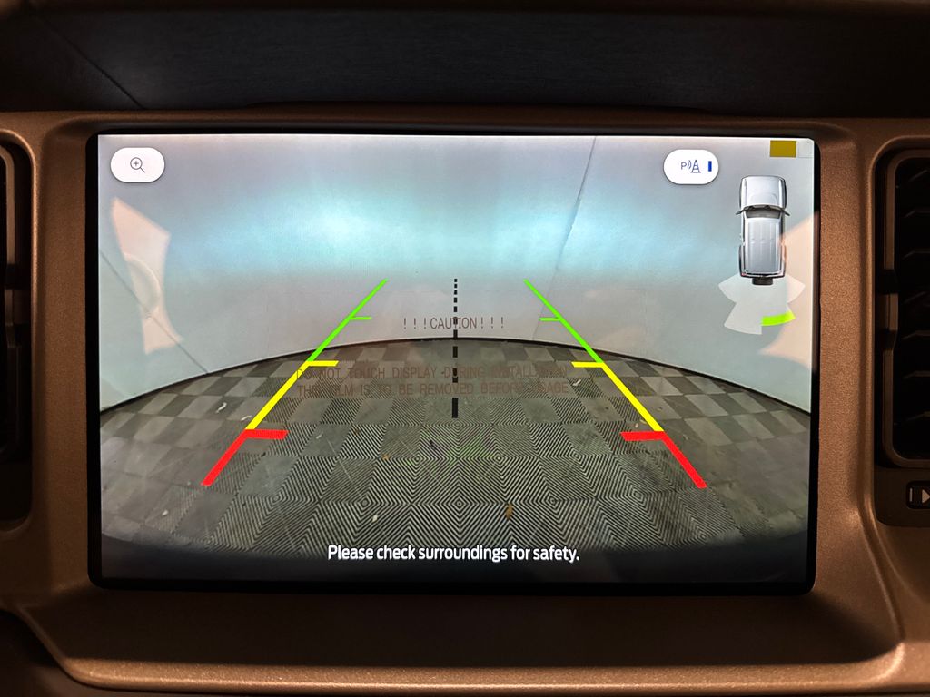 2026 Oxford White Ford Bronco Outer Banks 4X4 SUV