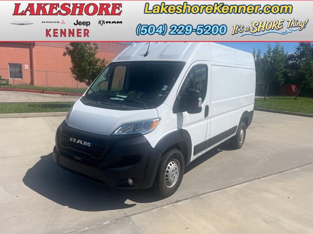 2025 RAM ProMaster