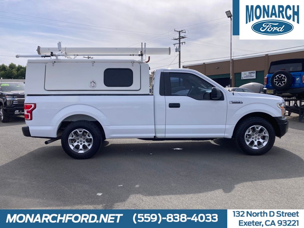 Oxford White 2018 Ford F-150 XL RWD Pickup Truck 4X2 6-Speed Automatic