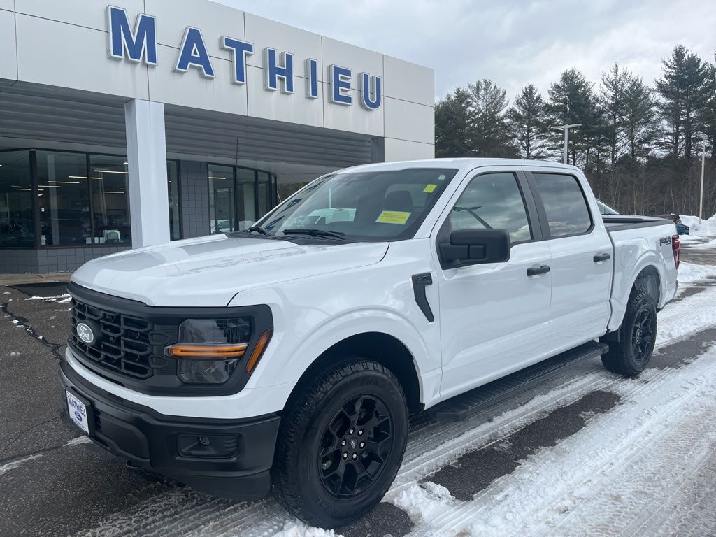 2024 Ford F-150 STX 4dr SuperCrew 4WD