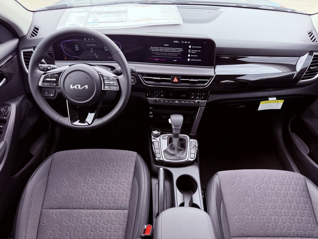 new 2026 Kia Seltos car, priced at $24,187