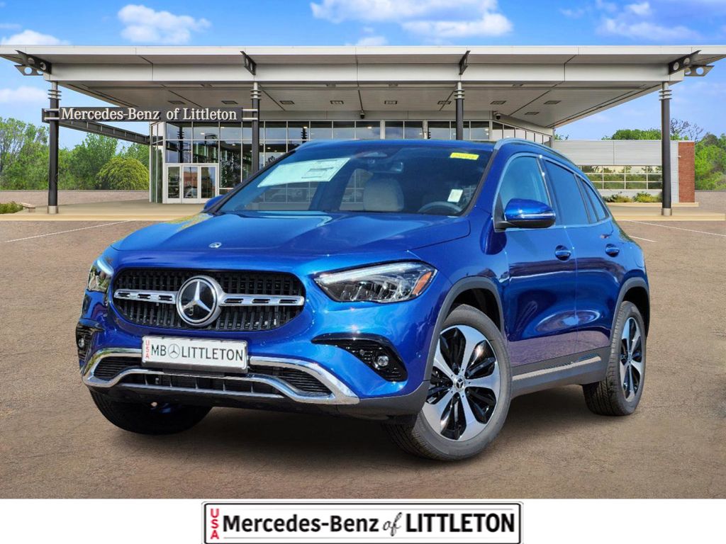 2025 Mercedes-Benz GLA GLA 250 1