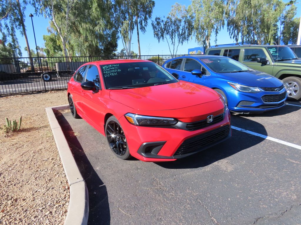2022 Honda Civic Sport 3