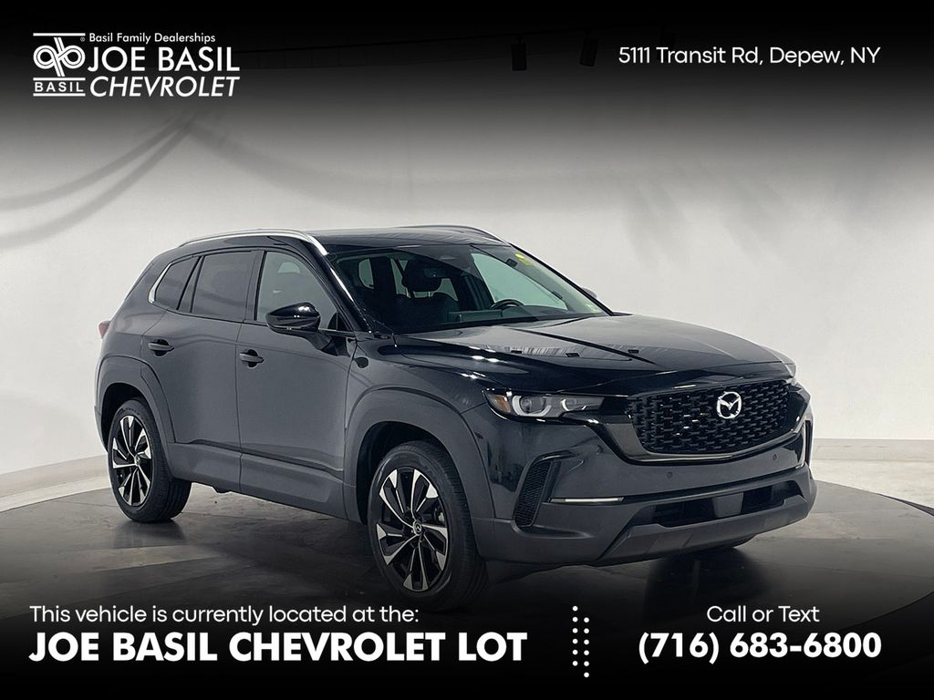 2026 Mazda CX-50 Negro (Jet Black Mica) SUV/Crossover Tracción en las cuatro ruedas Transmisión variable continua