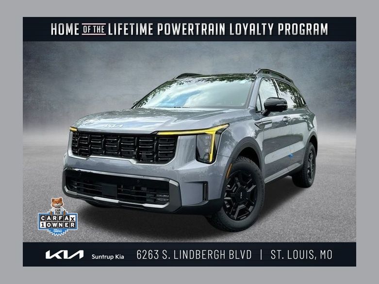 2024 Kia Sorento X-Pro SX Prestige AWD