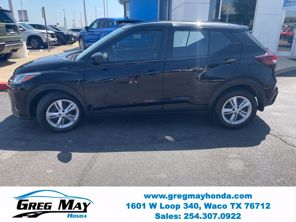 2024 Nissan Kicks S Black at Greg May Honda