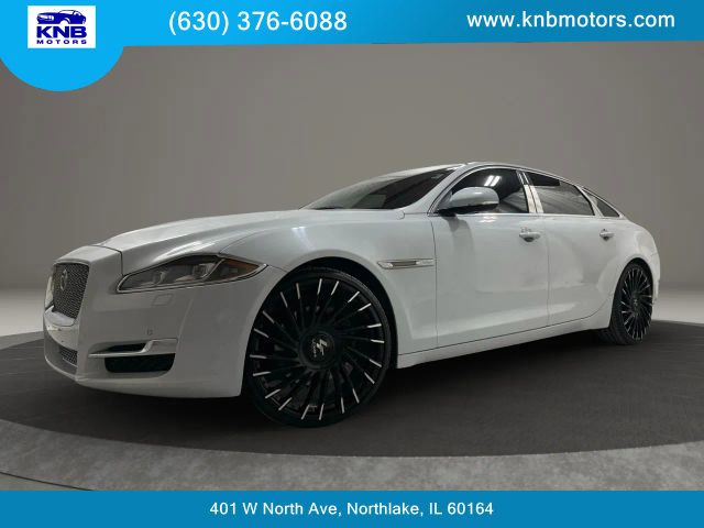 White 2017 Jaguar XJ-Series XJL Portfolio AWD Sedan All-Wheel Drive 8-Speed Automatic