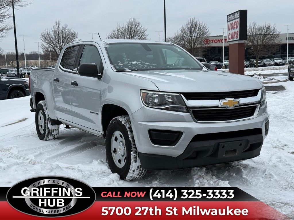 2016 Chevrolet Colorado Work Truck Crew Cab RWD
