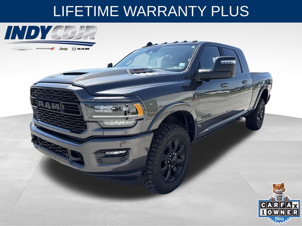 Gray (Granite Crystal Metallic Clearcoat) 2024 RAM 2500 Pickup Truck Four-Wheel Drive 6-Speed Automatic