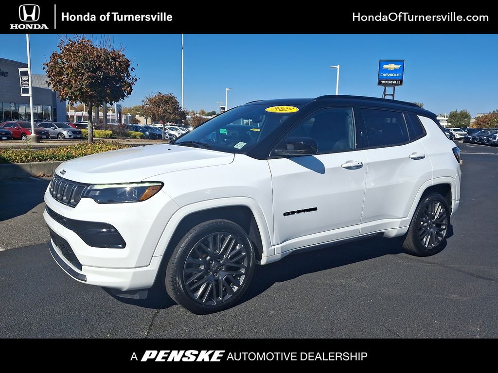 2022 Jeep Compass Limited -
                Turnersville, NJ