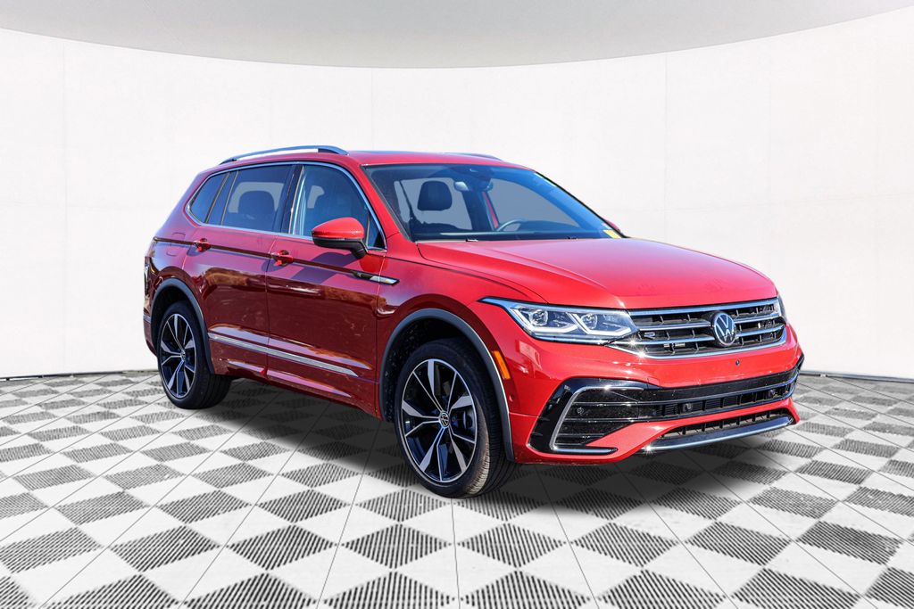 2024 Volkswagen Tiguan 2.0T SEL R-Line 7