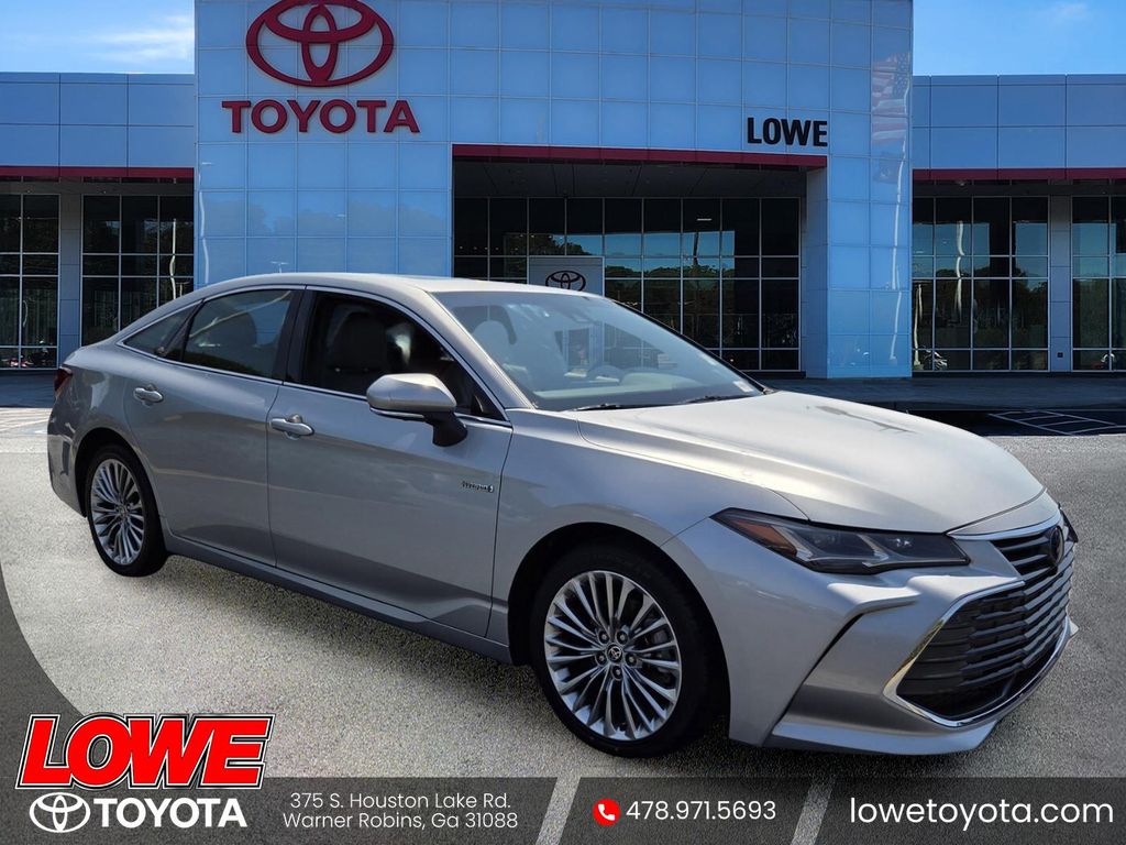 Celestial Silver Metallic 2021 Toyota Avalon Hybrid Sedan Front-Wheel Drive Continuously Variable Transmission