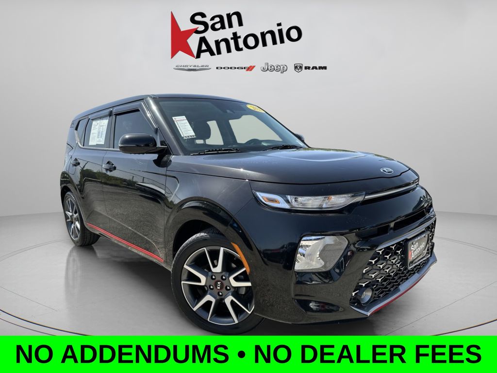 2021 Kia Soul GT-Line FWD