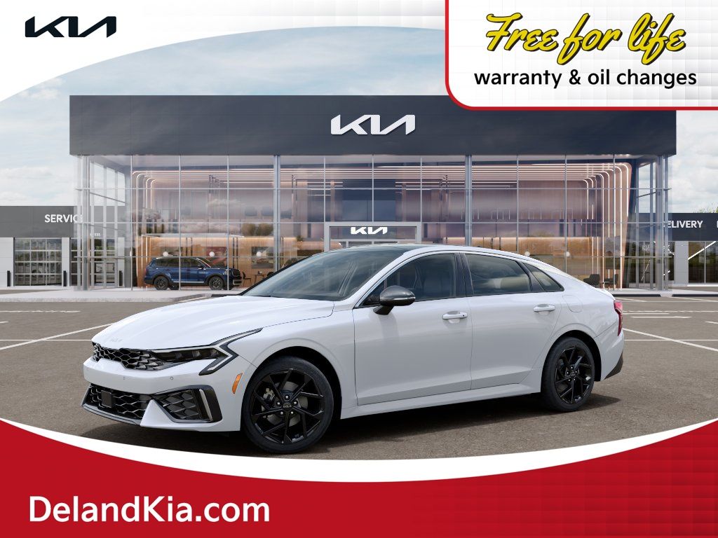 New 2026 Kia K5 Sedan