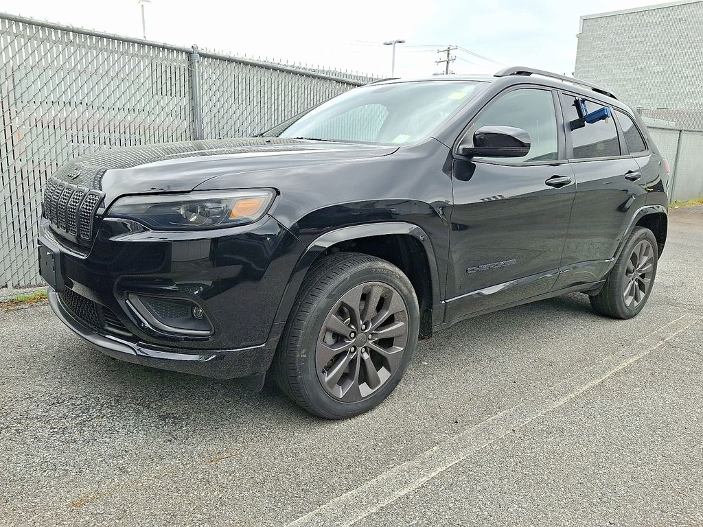 2019 Jeep Cherokee — photo 2