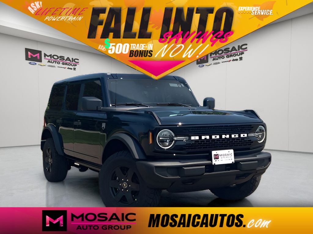 New 2025 Ford Bronco Big Bend SUVs