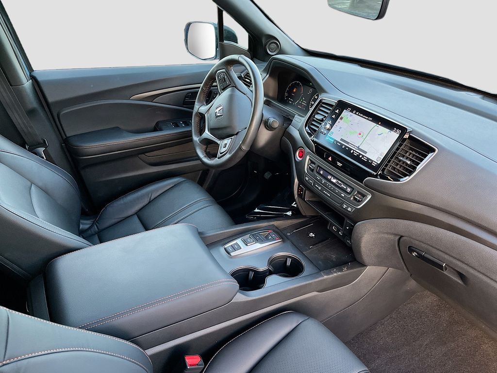 2025 Honda Ridgeline TrailSport Blue at Community Honda