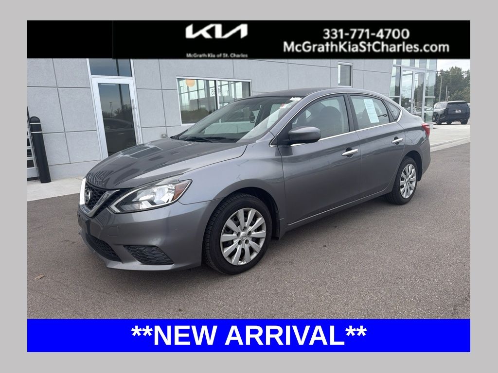 2016 Nissan Sentra S