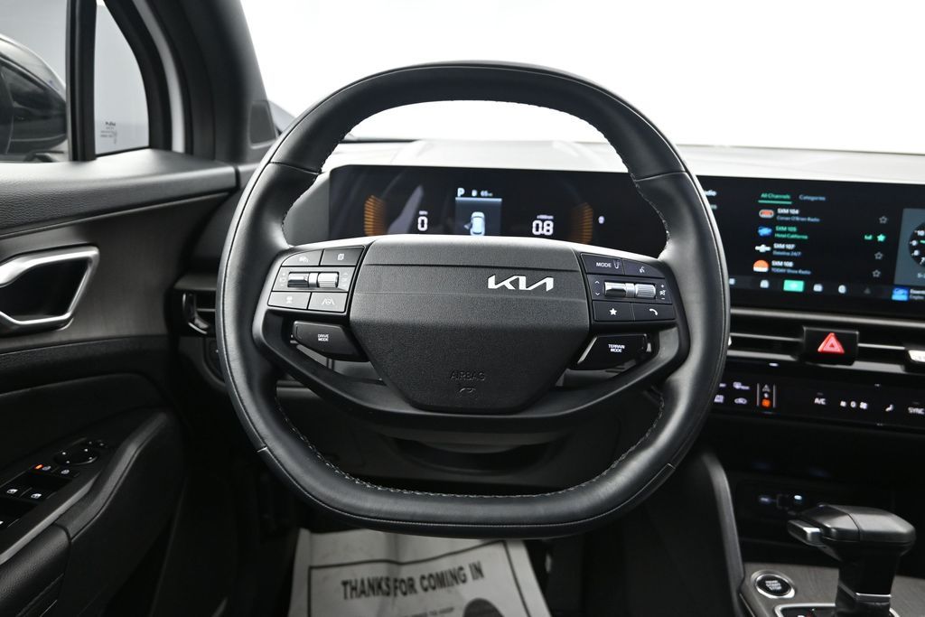2026 Glacial White Pearl Kia Sportage X-Line AWD SUV