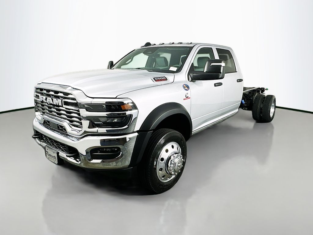 New 2026 Silver Ram Tradesman 84CA Dually image 3
