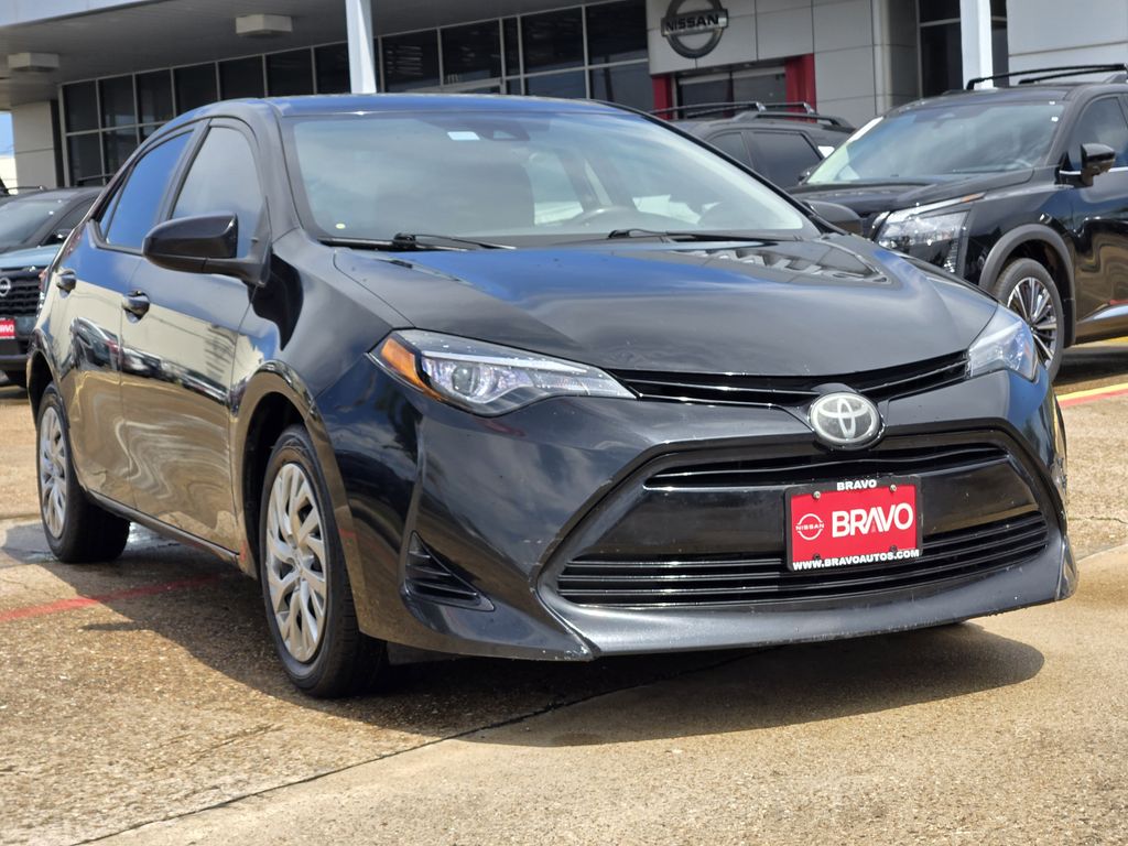 2017 Toyota Corolla LE Black at Emmons Autoplex