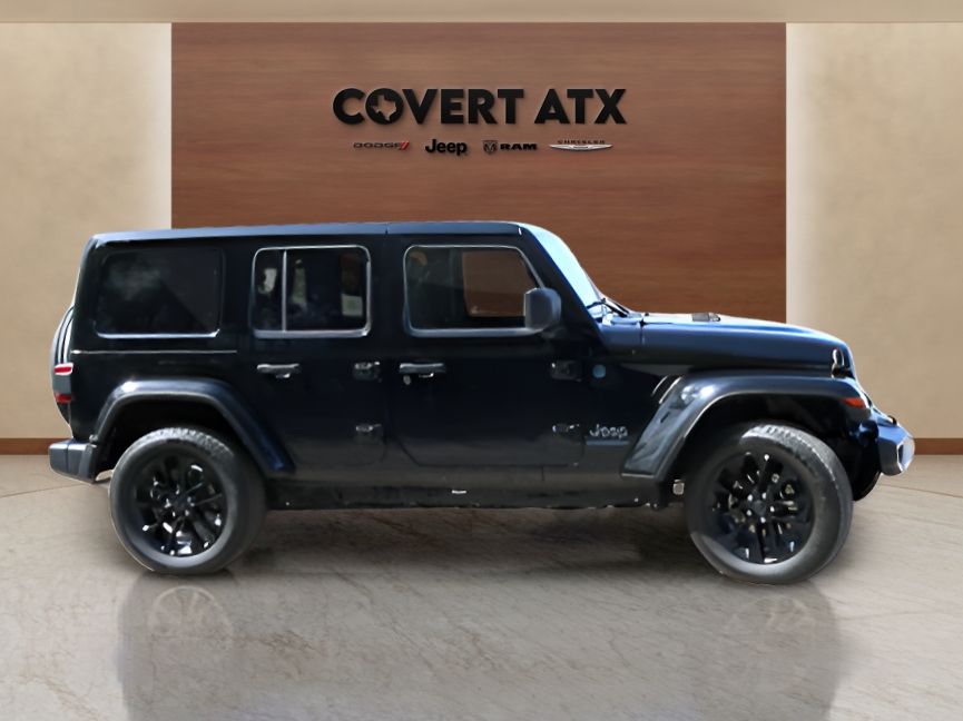 Used Car 2025 Jeep Wrangler  Sahara 4xe For Sale Under $40,000 In Austin, Texas