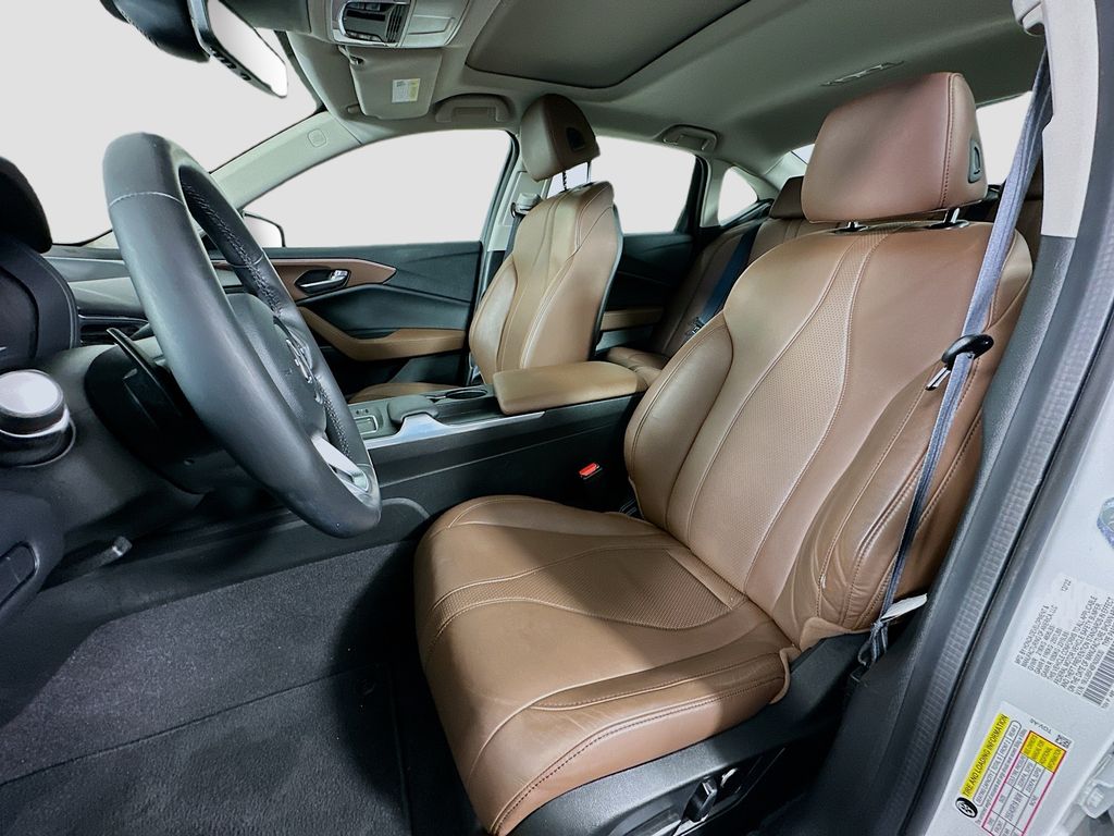 used 2023 Acura TLX car, priced at $30,799