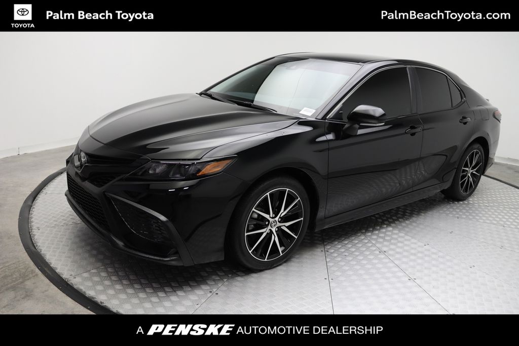 2024 Toyota Camry SE -
                West Palm Beach, FL