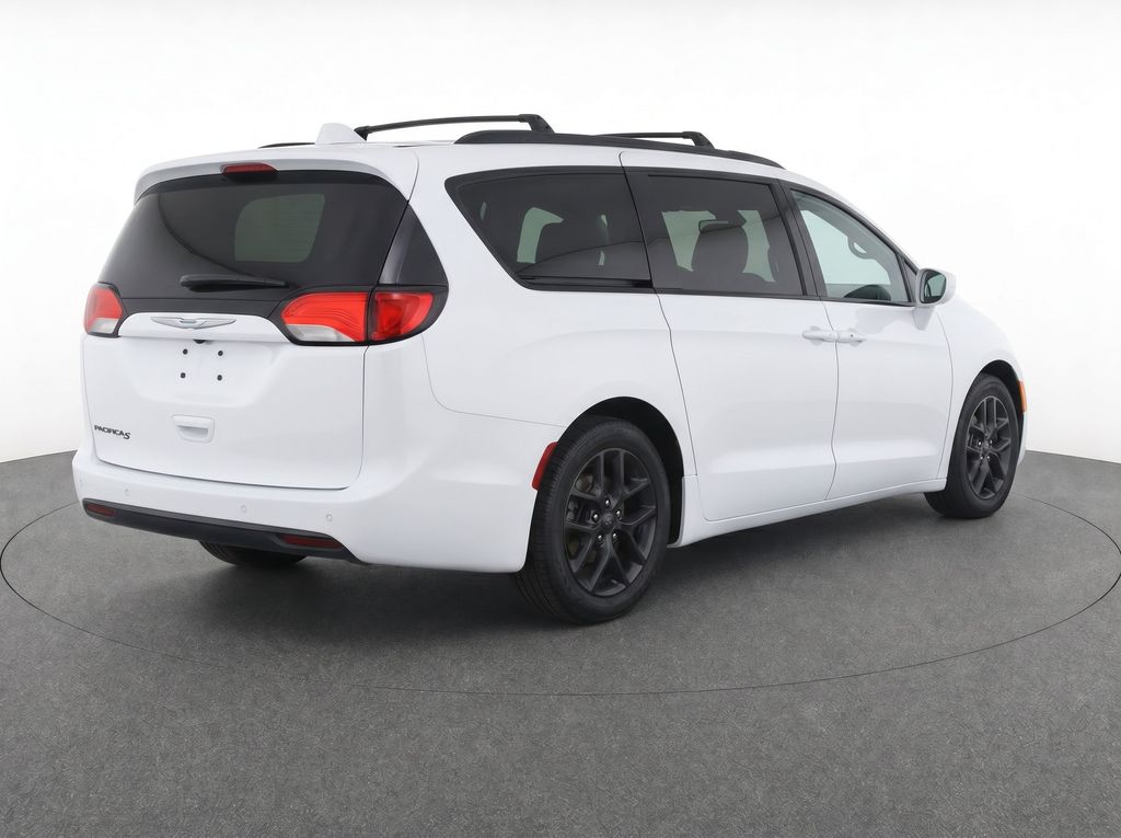 2018 Chrysler Pacifica Touring L Plus White at Bob Ruth Ford
