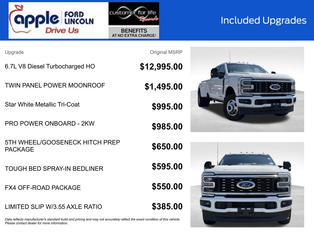 2025 Ford F-350 Super Duty Platinum