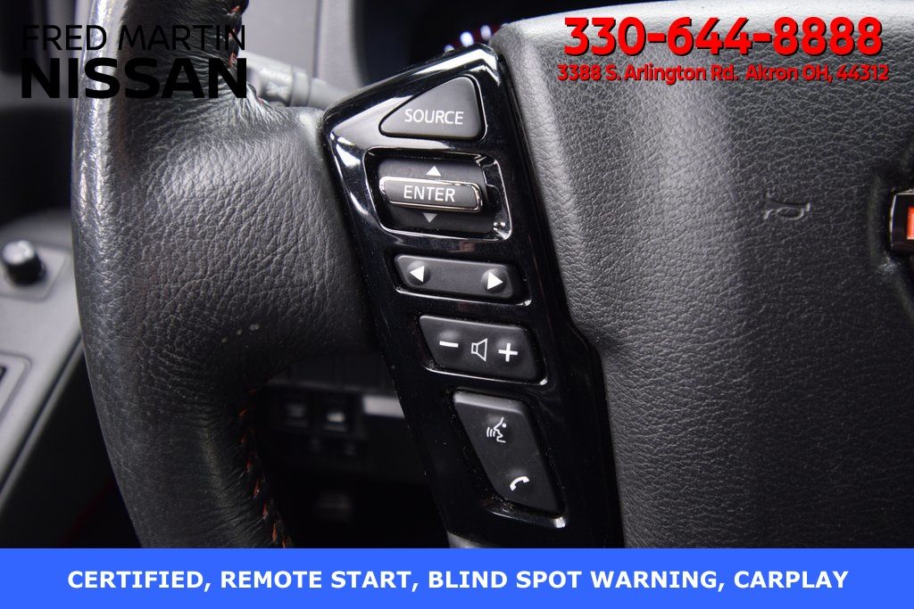 used 2024 Nissan Frontier car, priced at $35,699