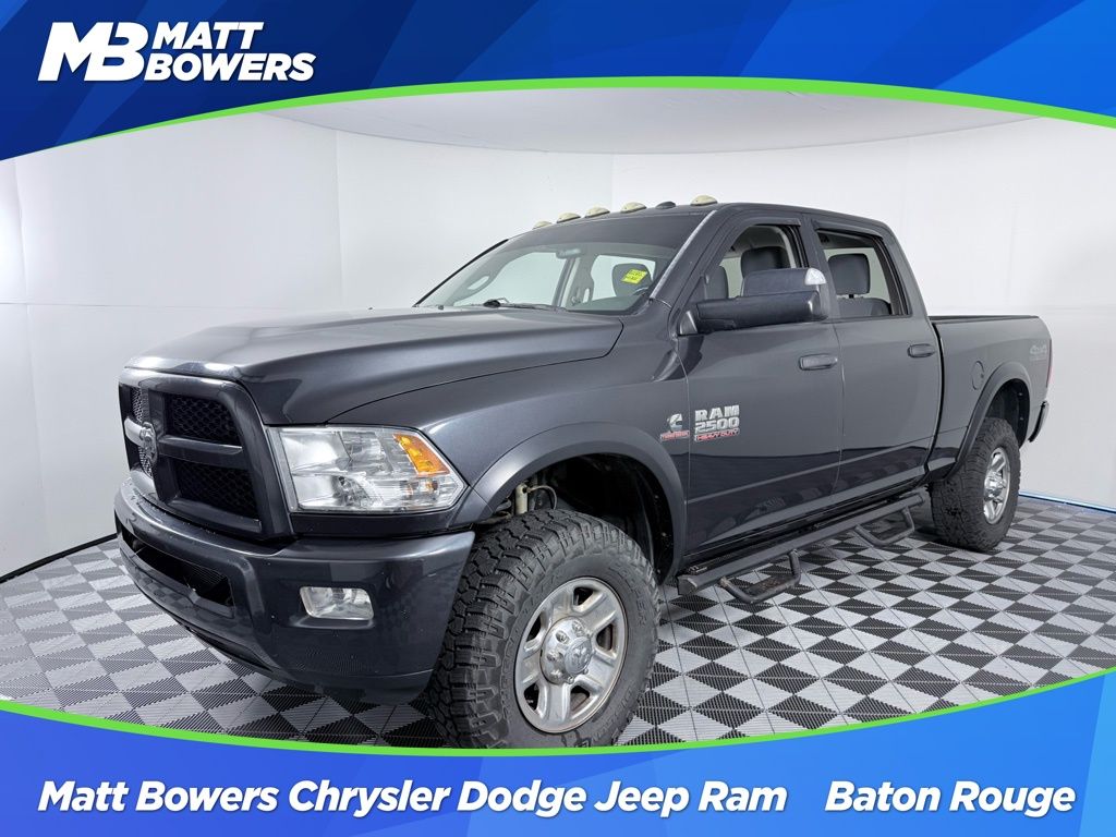 2017 RAM 2500 Tradesman Crew Cab 4WD