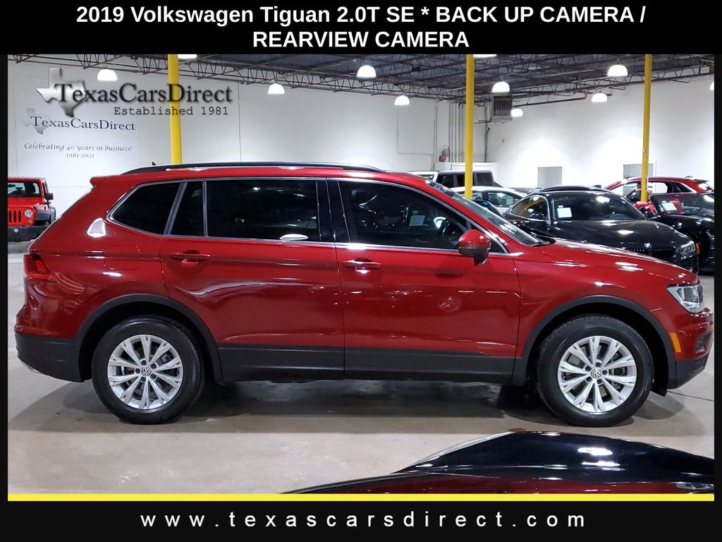 2019 Volkswagen Tiguan 2.0T SE 5