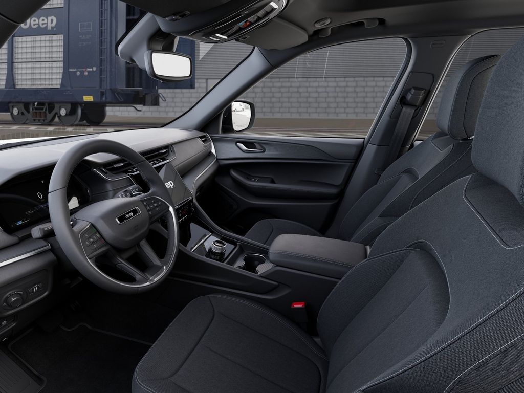 New 2025 White/off-white Jeep Laredo image 22