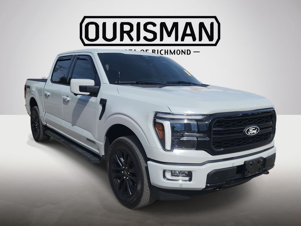 Avalanche 2024 Ford F-150 Lariat SuperCrew 4WD Pickup Truck Four-Wheel Drive Automatic