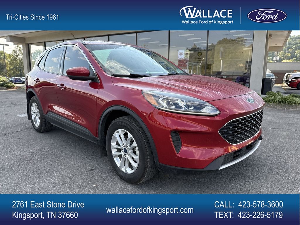 Red Metallic 2020 Ford Escape SUV / Crossover All-Wheel Drive 8-Speed Automatic