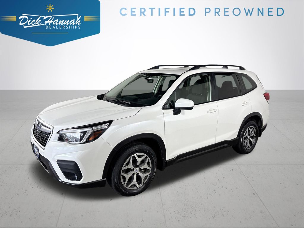 2021 Subaru Forester Premium's photo
