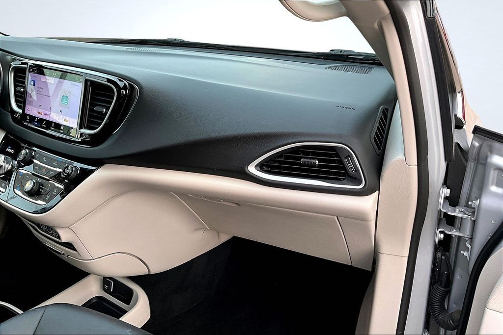 2024 Chrysler Pacifica Touring L Silver at Gullo Toyota