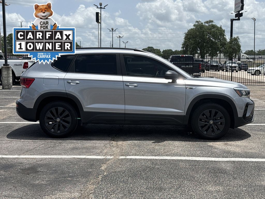 2023 Volkswagen Taos 1.5T S Silver at DeMontrond Automotive Group