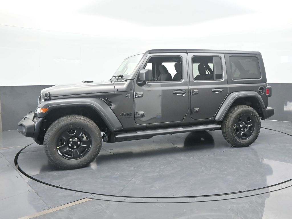 New 2026 Granite Crystal Metallic Clearcoat Jeep Sport image 2