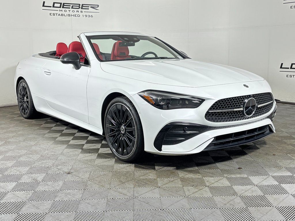 used 2024 Mercedes-Benz CLE car, priced at $59,998