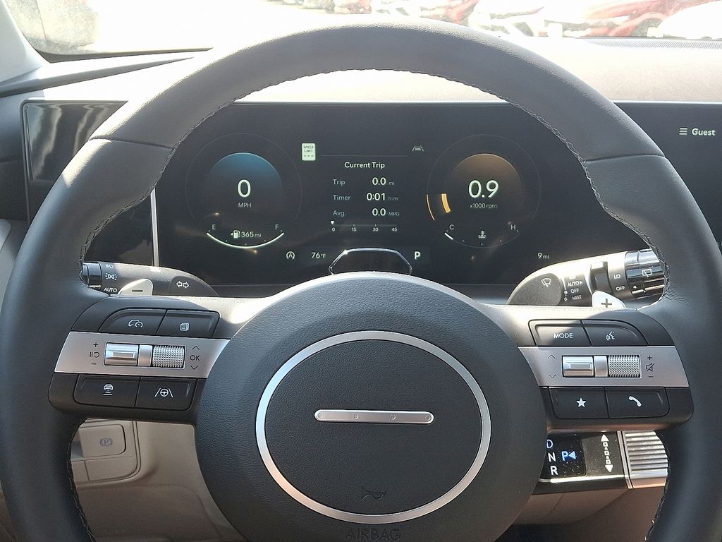 2025 Hyundai Tucson Limited 9