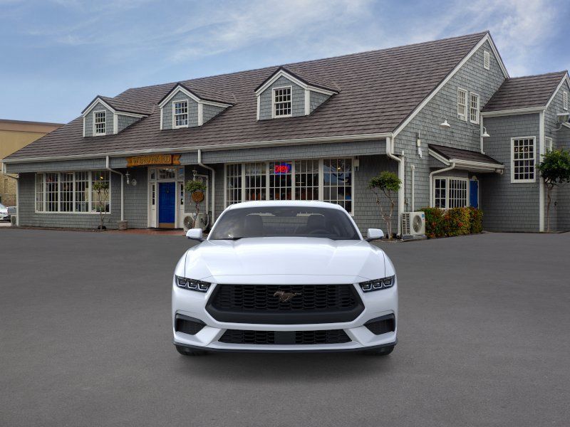 New 2025 White Ford EcoBoost Premium image 6