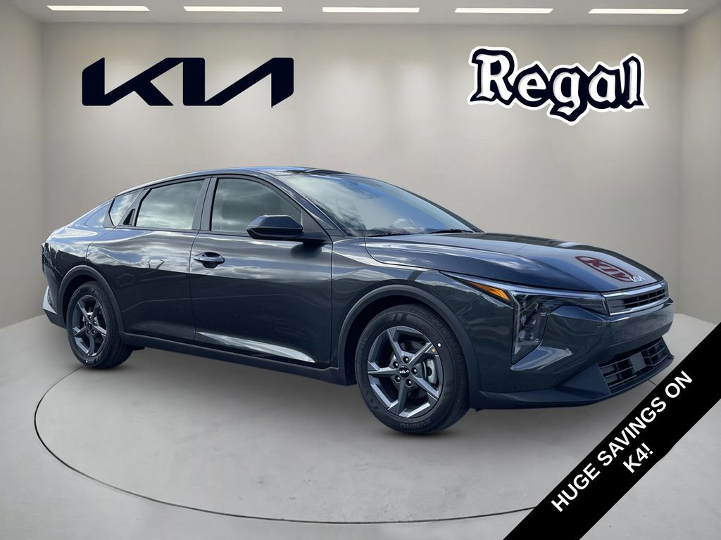 new 2025 Kia K4 car, priced at $19,588