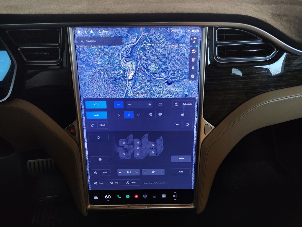 Used Car 2016 Tesla Model X  P90d For Sale Under $25,000 In Austin, Texas