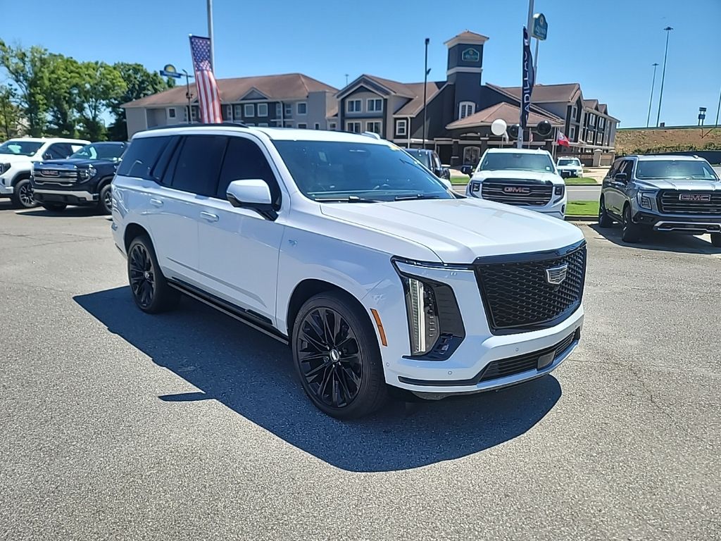 Vibrant White Tricoat 2026 Cadillac Escalade Platinum Sport 4WD SUV / Crossover Four-Wheel Drive