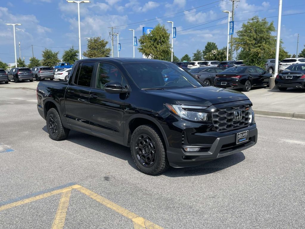 2026 Honda Ridgeline TrailSport+