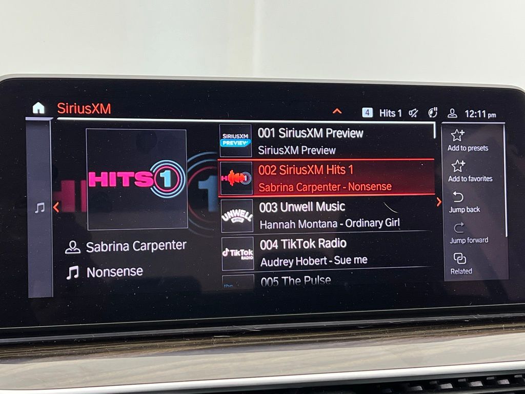 Thumbnail: 2021 BMW 5 Series - 14