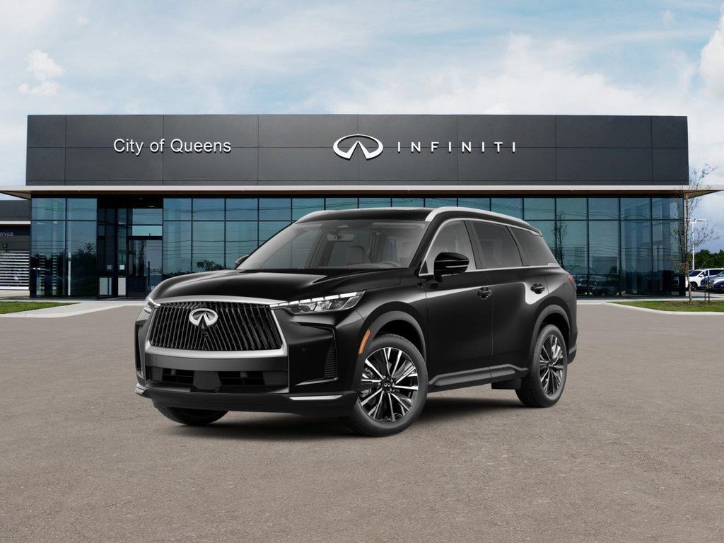 Mineral Black 2027 INFINITI QX60 Luxe AWD SUV / Crossover All-Wheel Drive 9-Speed Automatic
